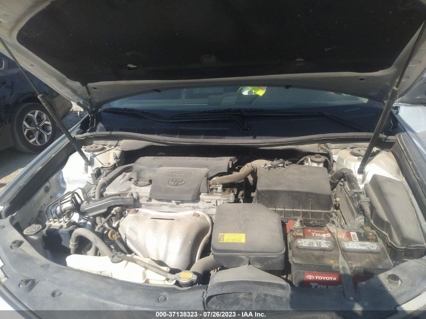 2014 TOYOTA CAMRY L/LE/XLE/SE/SE SPORT - 4T1BF1FK6EU382472