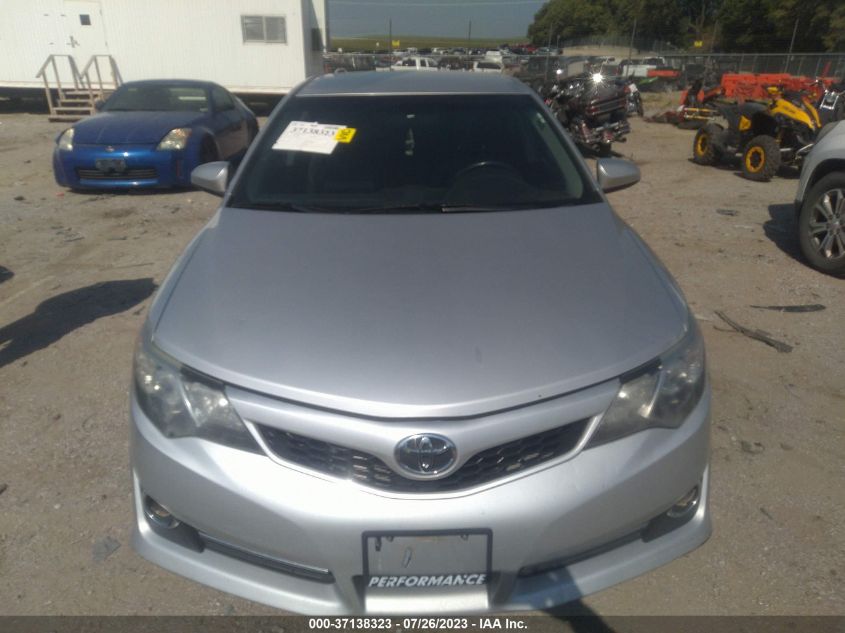 2014 TOYOTA CAMRY L/LE/XLE/SE/SE SPORT - 4T1BF1FK6EU382472