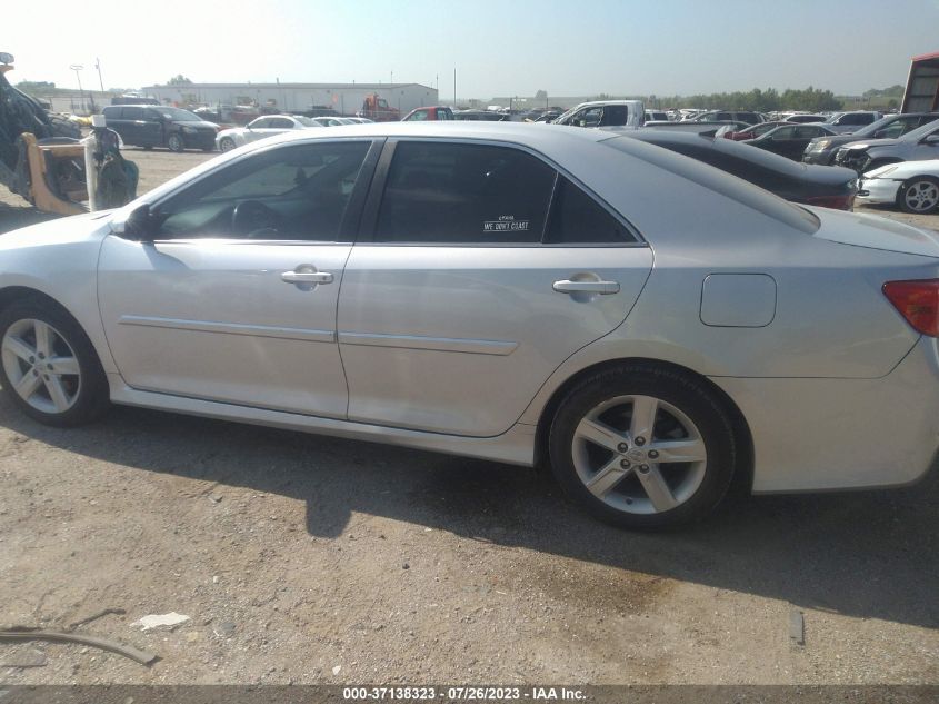 2014 TOYOTA CAMRY L/LE/XLE/SE/SE SPORT - 4T1BF1FK6EU382472