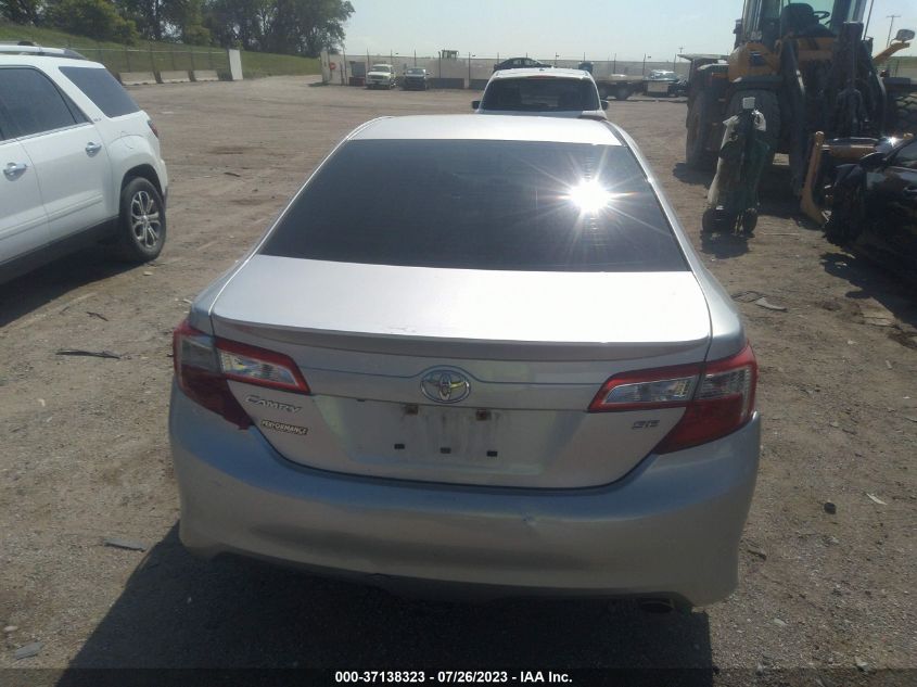 2014 TOYOTA CAMRY L/LE/XLE/SE/SE SPORT - 4T1BF1FK6EU382472