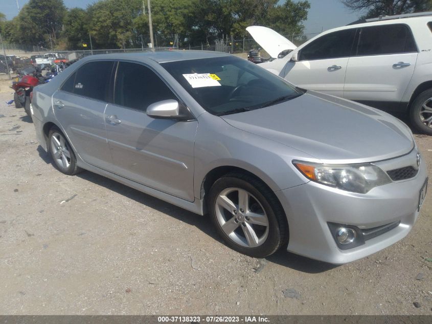 2014 TOYOTA CAMRY L/LE/XLE/SE/SE SPORT - 4T1BF1FK6EU382472