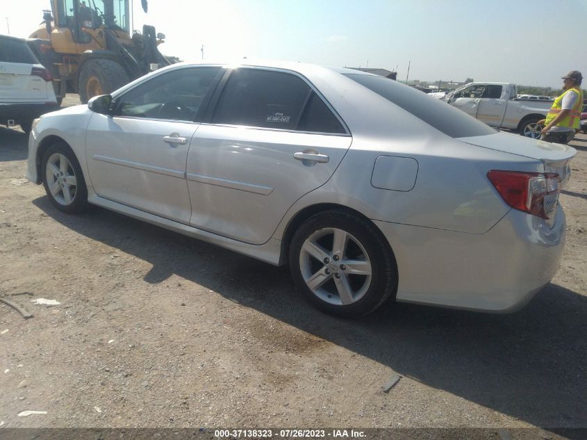 2014 TOYOTA CAMRY L/LE/XLE/SE/SE SPORT - 4T1BF1FK6EU382472