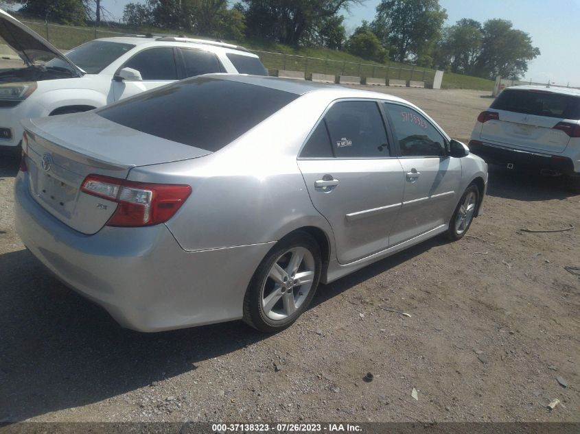 2014 TOYOTA CAMRY L/LE/XLE/SE/SE SPORT - 4T1BF1FK6EU382472