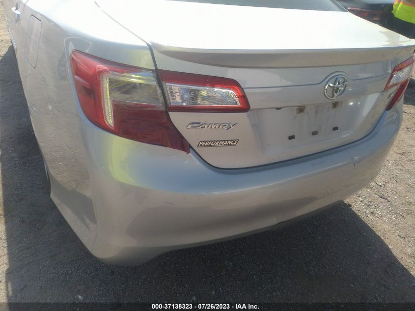 2014 TOYOTA CAMRY L/LE/XLE/SE/SE SPORT - 4T1BF1FK6EU382472