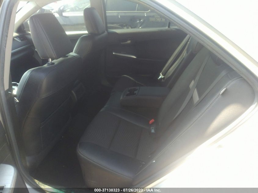 2014 TOYOTA CAMRY L/LE/XLE/SE/SE SPORT - 4T1BF1FK6EU382472