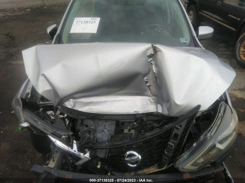 2016 NISSAN SENTRA SV - 3N1AB7AP1GY319445