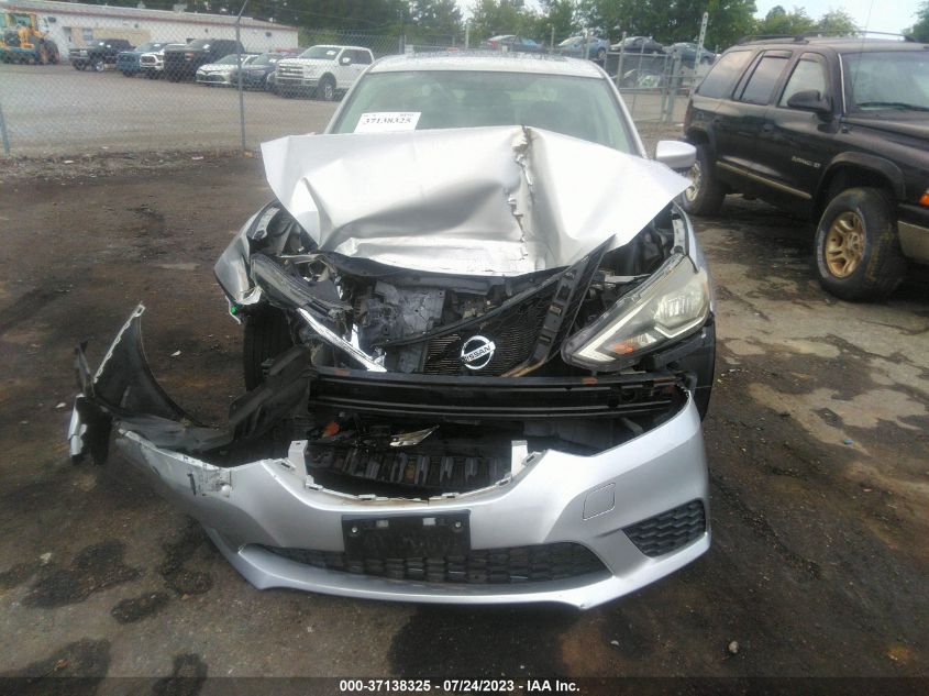 2016 NISSAN SENTRA SV - 3N1AB7AP1GY319445