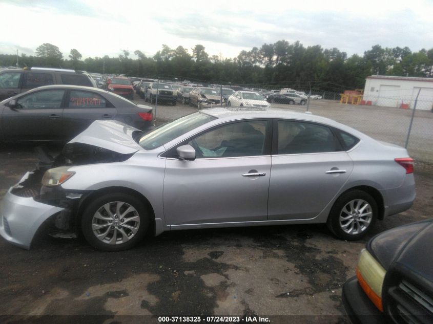 2016 NISSAN SENTRA SV - 3N1AB7AP1GY319445