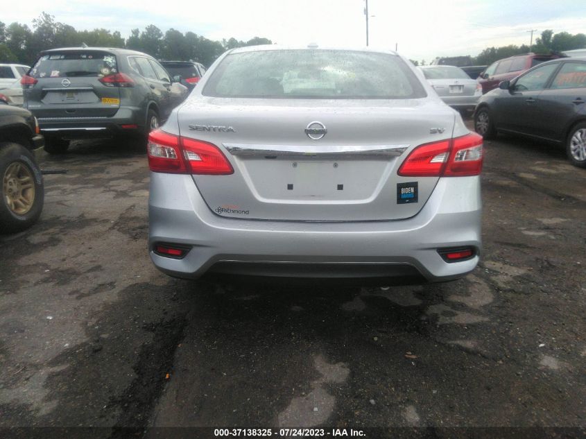 2016 NISSAN SENTRA SV - 3N1AB7AP1GY319445