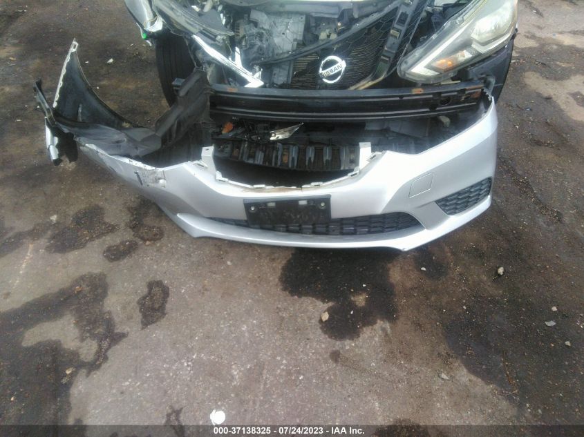 2016 NISSAN SENTRA SV - 3N1AB7AP1GY319445