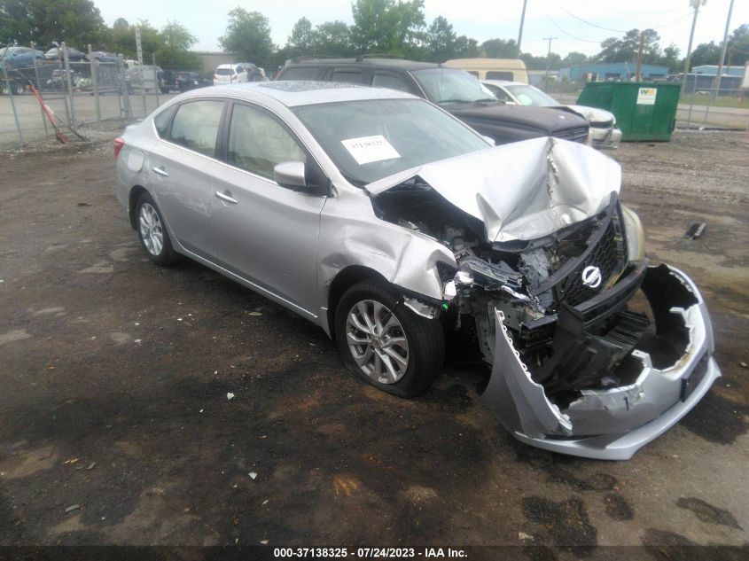 2016 NISSAN SENTRA SV - 3N1AB7AP1GY319445