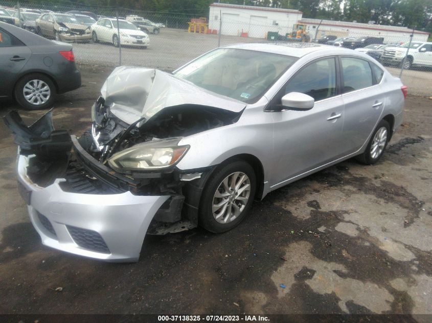 2016 NISSAN SENTRA SV - 3N1AB7AP1GY319445