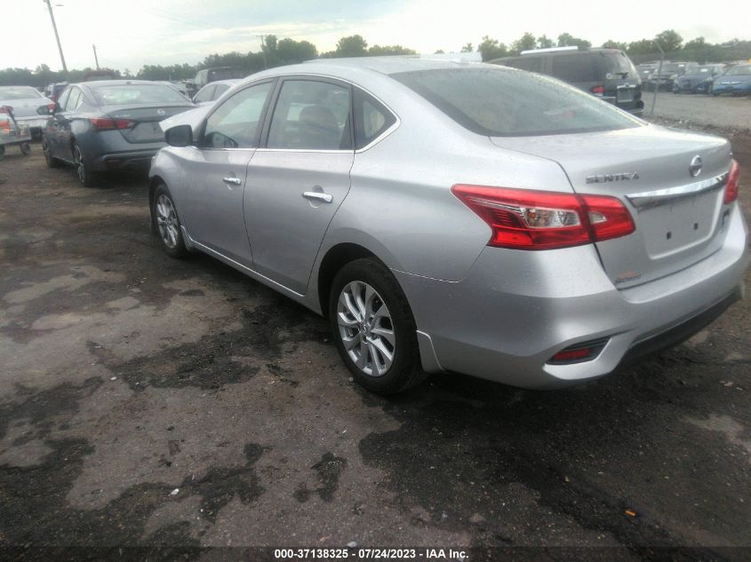 2016 NISSAN SENTRA SV - 3N1AB7AP1GY319445
