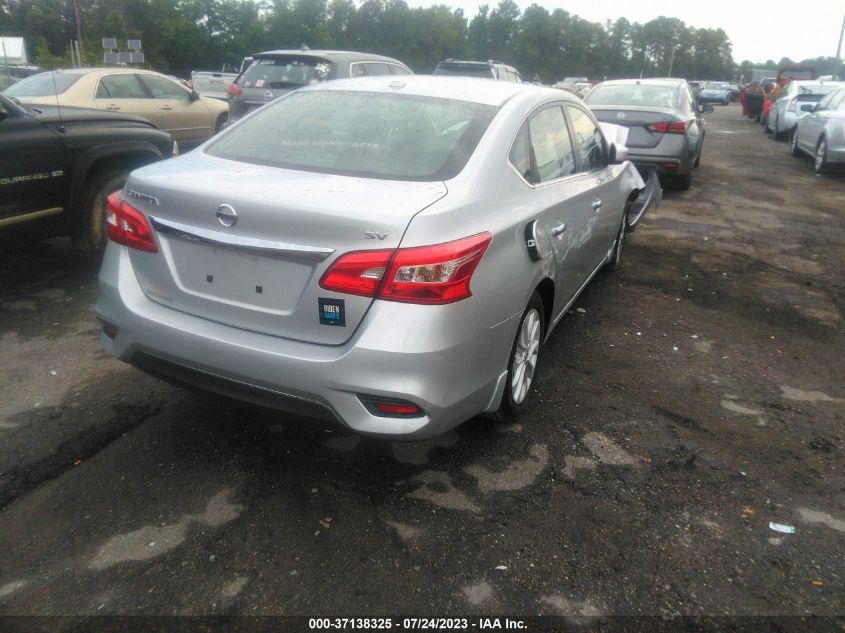 2016 NISSAN SENTRA SV - 3N1AB7AP1GY319445
