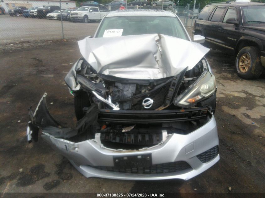 2016 NISSAN SENTRA SV - 3N1AB7AP1GY319445
