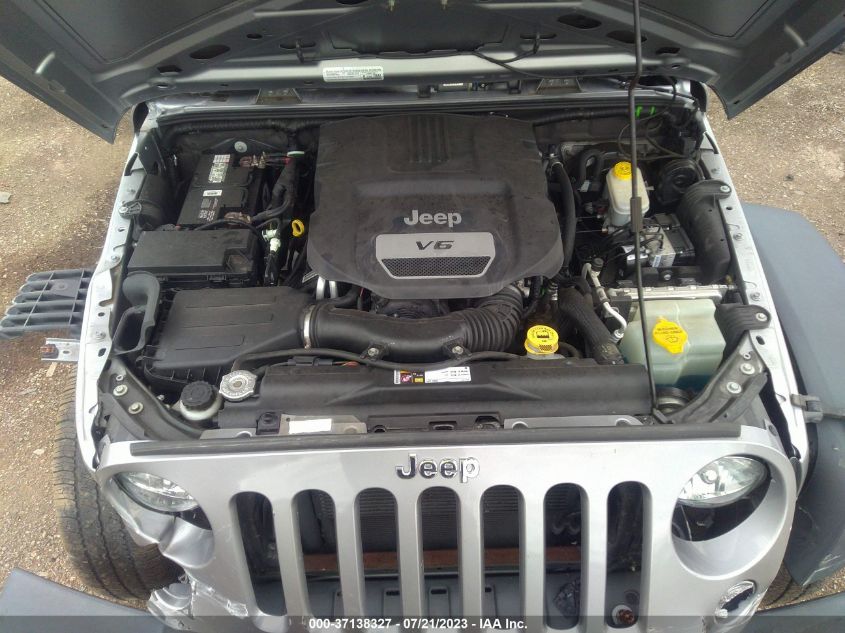 2015 JEEP WRANGLER SPORT - 1C4AJWAG6FL502647