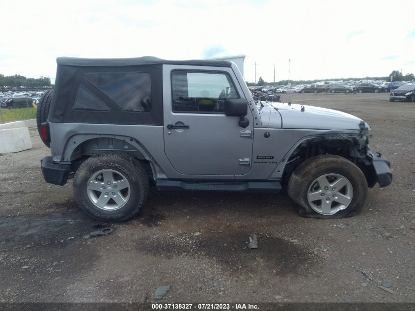 2015 JEEP WRANGLER SPORT - 1C4AJWAG6FL502647