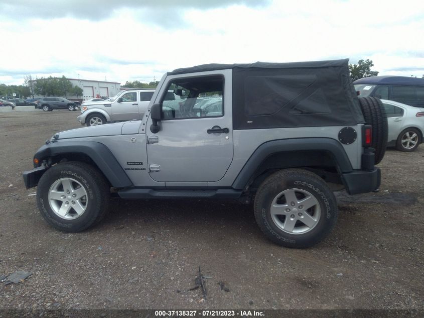 2015 JEEP WRANGLER SPORT - 1C4AJWAG6FL502647