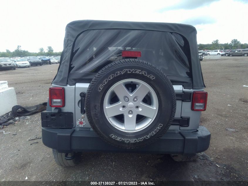 2015 JEEP WRANGLER SPORT - 1C4AJWAG6FL502647