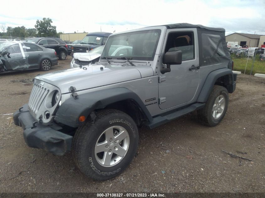 2015 JEEP WRANGLER SPORT - 1C4AJWAG6FL502647
