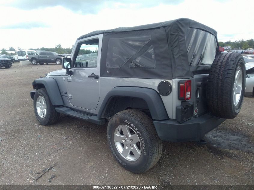 2015 JEEP WRANGLER SPORT - 1C4AJWAG6FL502647