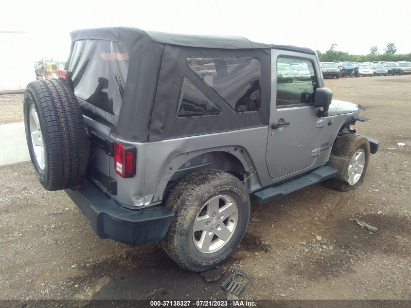 2015 JEEP WRANGLER SPORT - 1C4AJWAG6FL502647