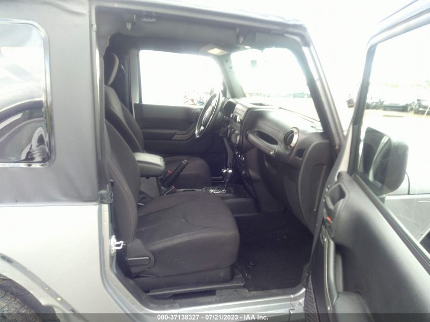 2015 JEEP WRANGLER SPORT - 1C4AJWAG6FL502647