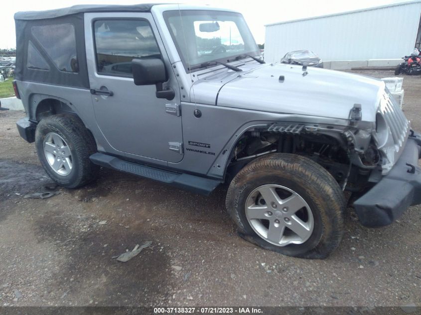 2015 JEEP WRANGLER SPORT - 1C4AJWAG6FL502647