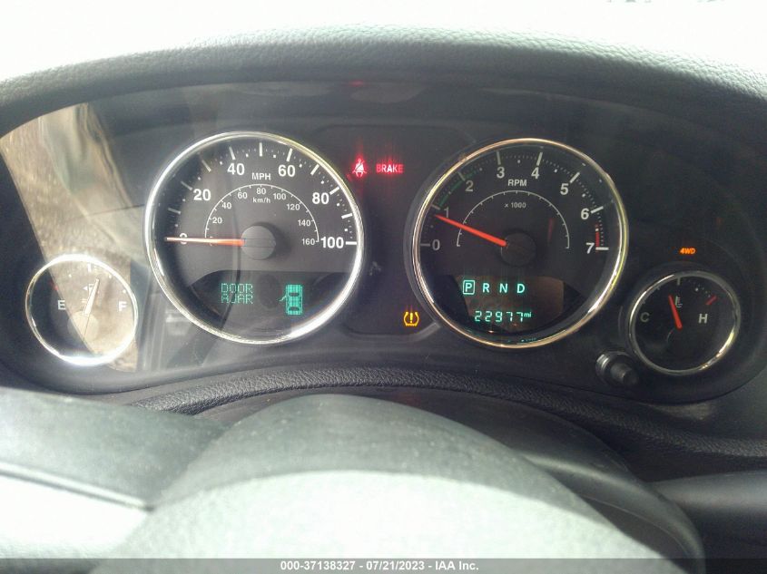 2015 JEEP WRANGLER SPORT - 1C4AJWAG6FL502647