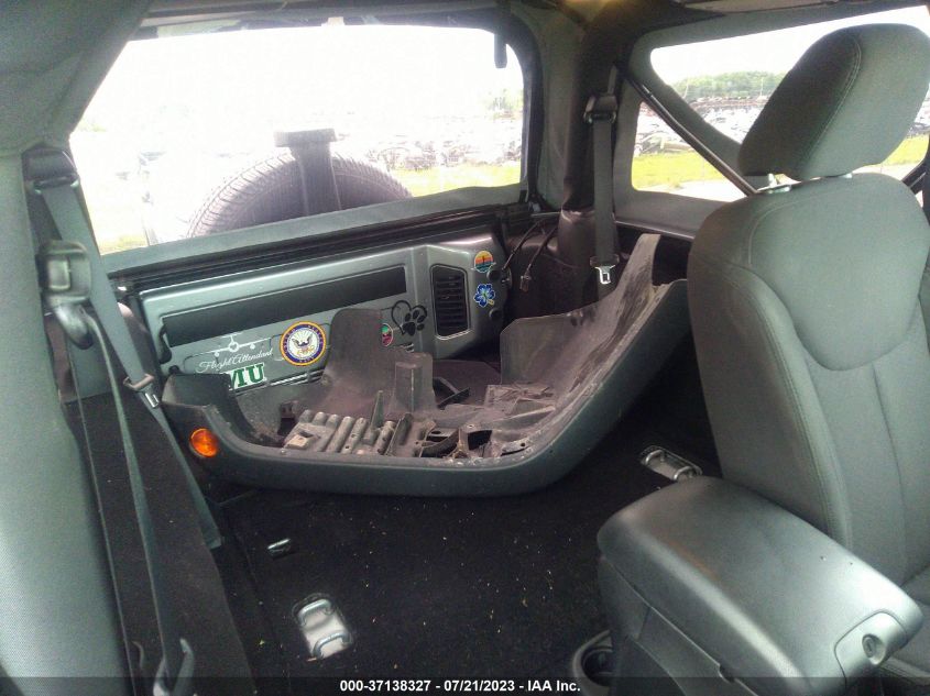 2015 JEEP WRANGLER SPORT - 1C4AJWAG6FL502647