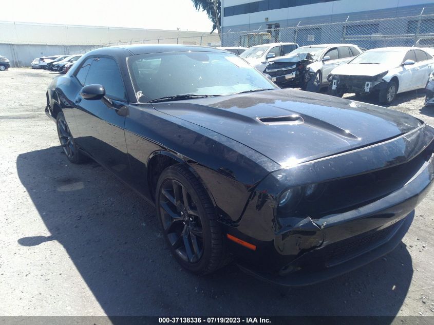 2022 DODGE CHALLENGER SXT - 2C3CDZAG6NH151630