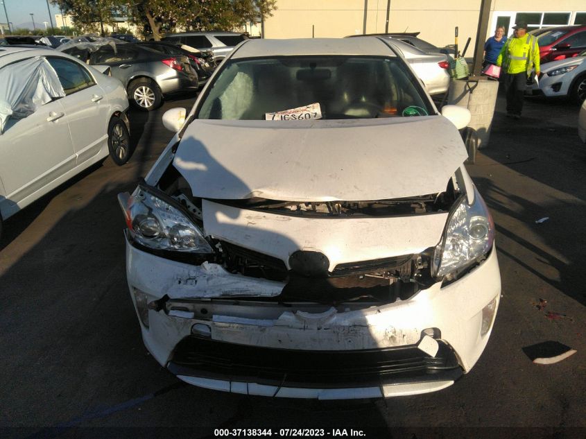 2015 TOYOTA PRIUS FOUR - JTDKN3DU2F0416195