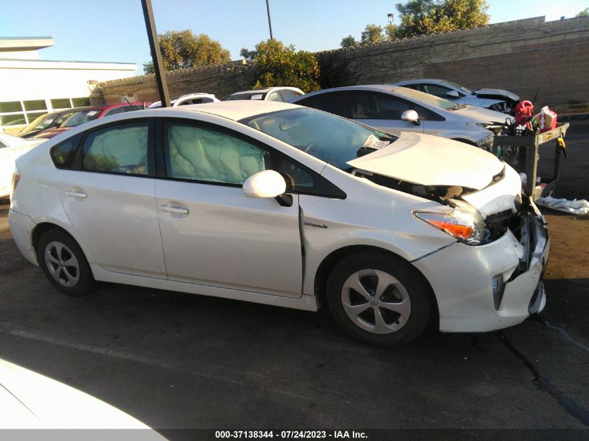 2015 TOYOTA PRIUS FOUR - JTDKN3DU2F0416195