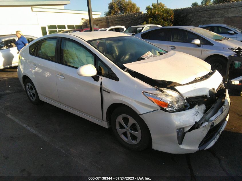 2015 TOYOTA PRIUS FOUR - JTDKN3DU2F0416195