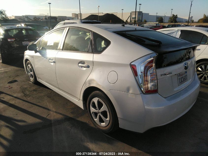 2015 TOYOTA PRIUS FOUR - JTDKN3DU2F0416195