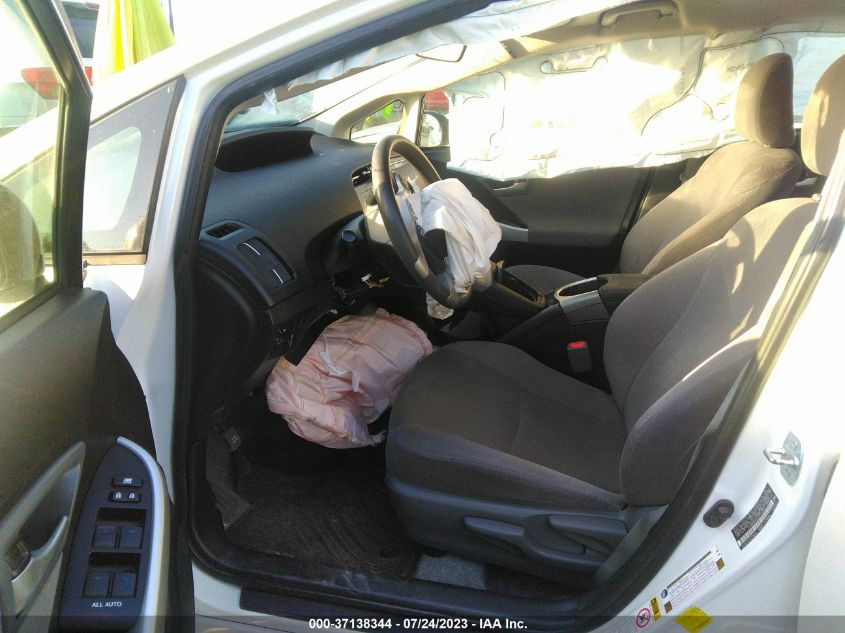 2015 TOYOTA PRIUS FOUR - JTDKN3DU2F0416195