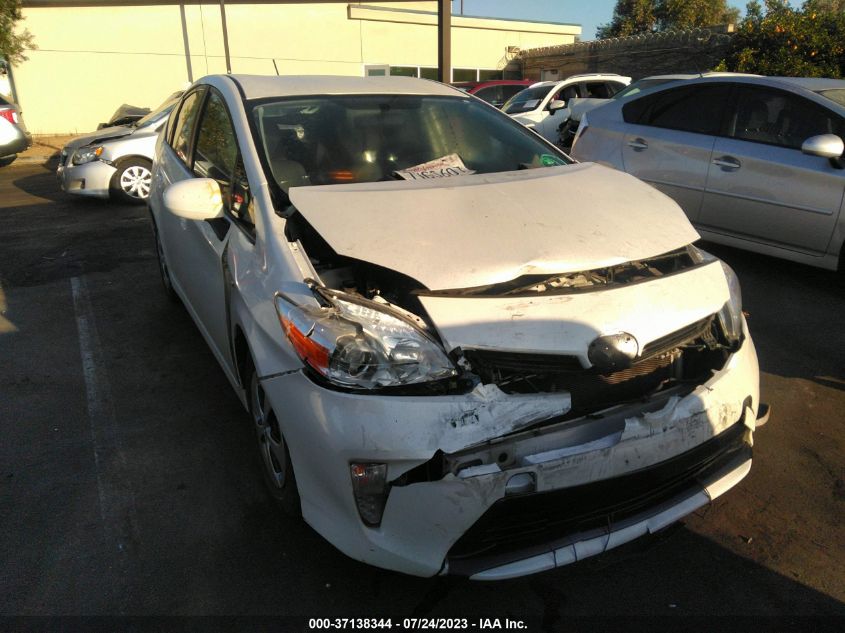 2015 TOYOTA PRIUS FOUR - JTDKN3DU2F0416195