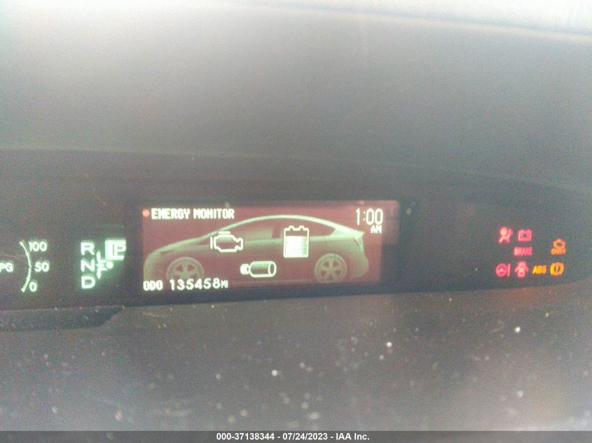 2015 TOYOTA PRIUS FOUR - JTDKN3DU2F0416195