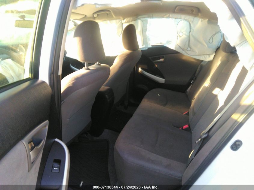 2015 TOYOTA PRIUS FOUR - JTDKN3DU2F0416195