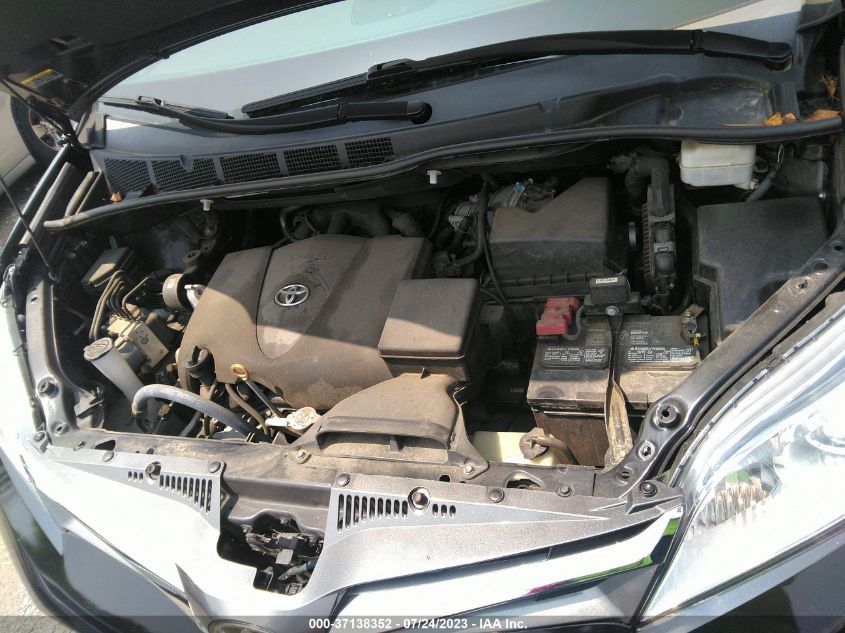 VIN 5TDYZ3DC5LS021250 2020 TOYOTA SIENNA XLE AUTO ACCESS