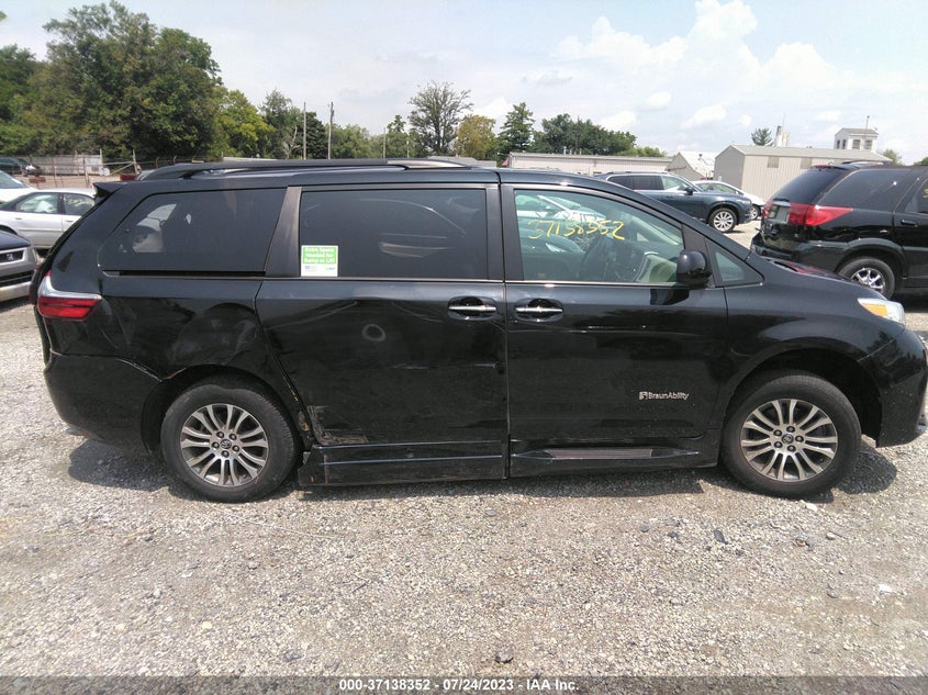 VIN 5TDYZ3DC5LS021250 2020 TOYOTA SIENNA XLE AUTO ACCESS