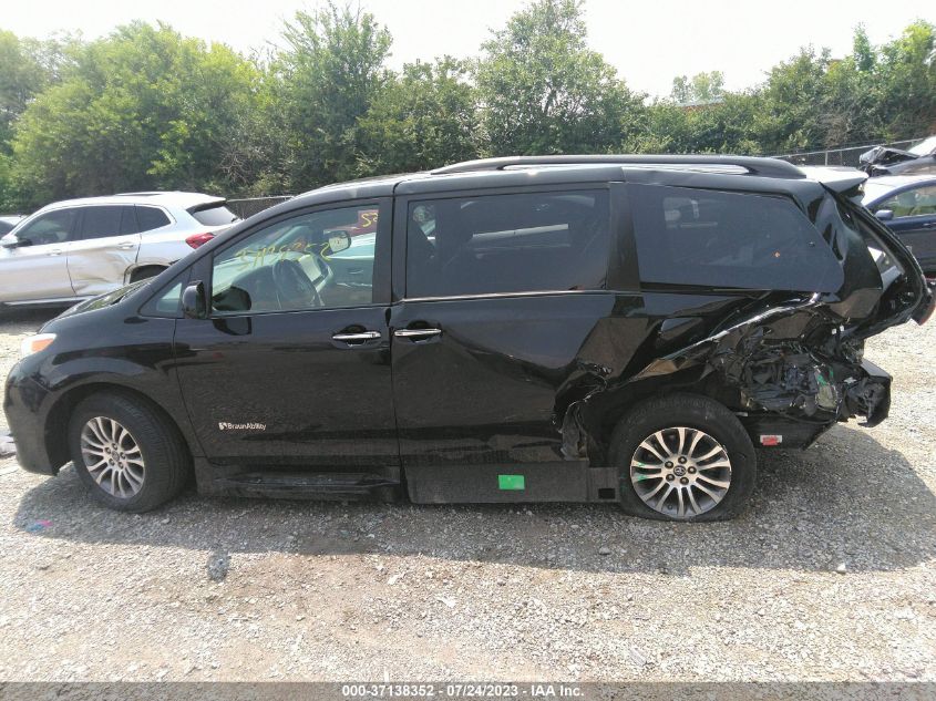 VIN 5TDYZ3DC5LS021250 2020 TOYOTA SIENNA XLE AUTO ACCESS