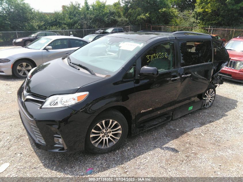 VIN 5TDYZ3DC5LS021250 2020 TOYOTA SIENNA XLE AUTO ACCESS