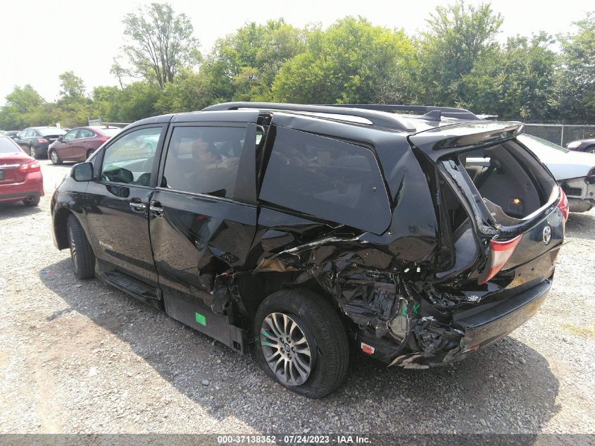 VIN 5TDYZ3DC5LS021250 2020 TOYOTA SIENNA XLE AUTO ACCESS