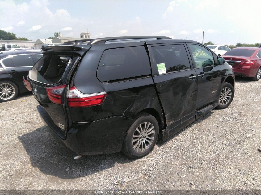 VIN 5TDYZ3DC5LS021250 2020 TOYOTA SIENNA XLE AUTO ACCESS