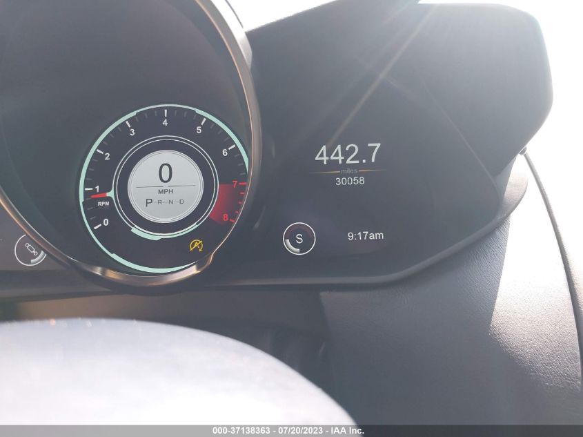 2020 ASTON MARTIN VANTAGE - SCFSMGAW8LGN04656