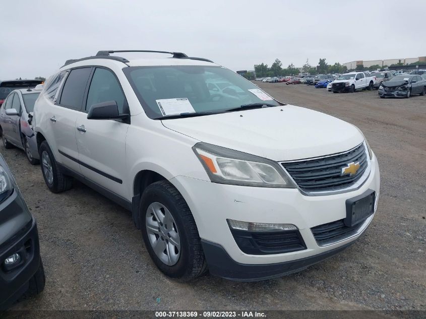 2013 CHEVROLET TRAVERSE LS - 1GNKRFED6DJ217329
