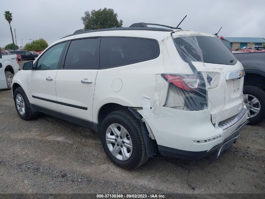 2013 CHEVROLET TRAVERSE LS - 1GNKRFED6DJ217329