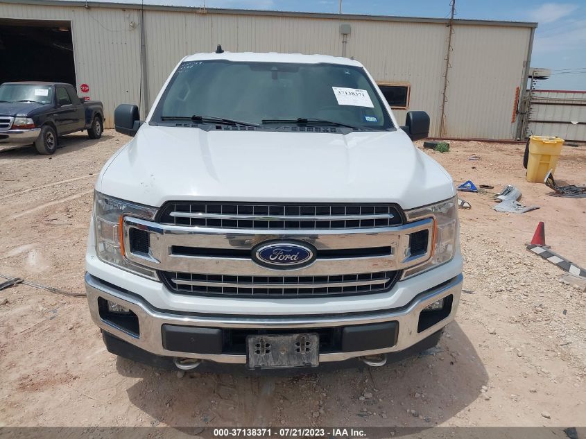 2019 FORD F-150 XL/XLT/LARIAT - 1FTEW1E43KKE96568