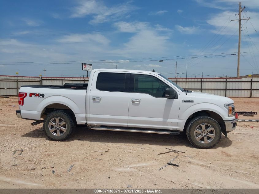 2019 FORD F-150 XL/XLT/LARIAT - 1FTEW1E43KKE96568